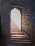 Stairway of Light (40 x 70 inches)<br /> 40x